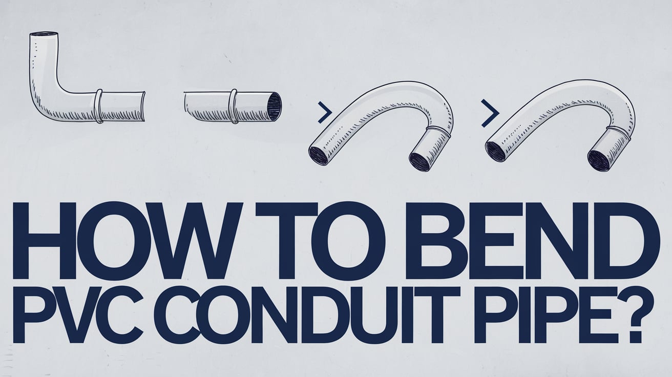 How to Bend PVC Conduit Pipe