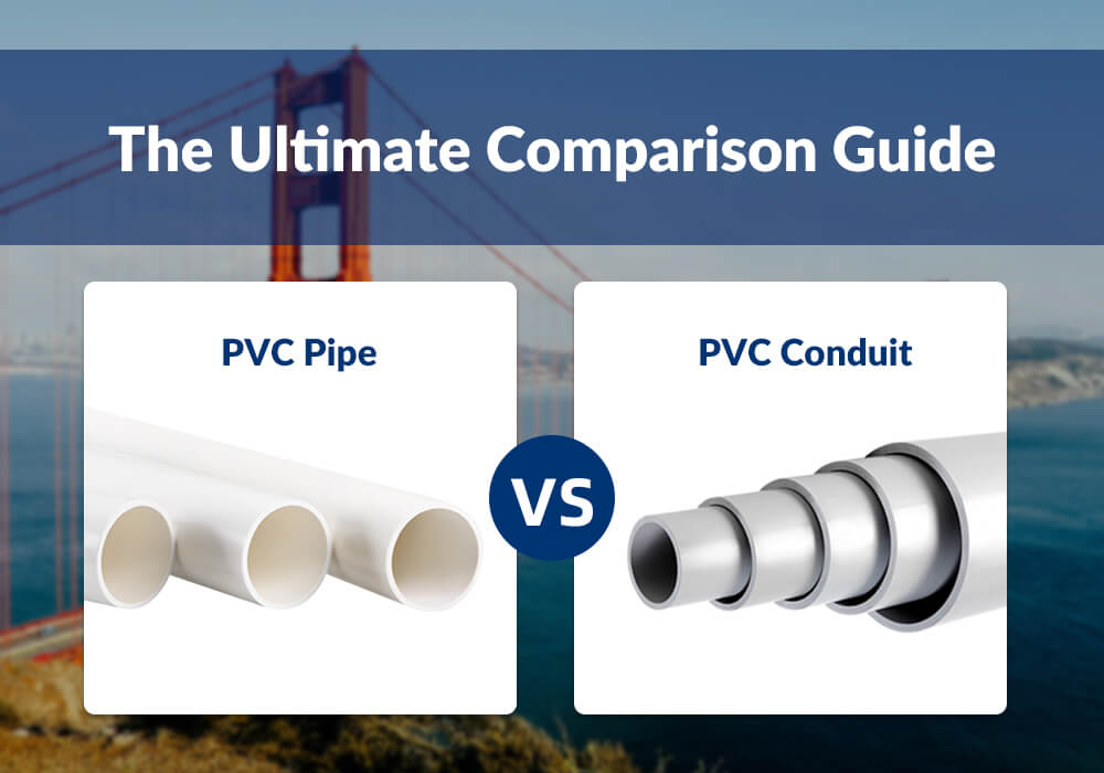 PVC Pipe vs PVC Conduit, The Ultimate Comparison Guide (2025)
