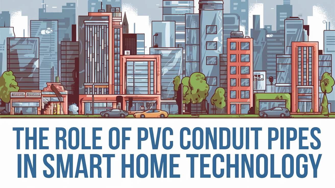 The Role of PVC Conduit Pipes in Smart Home Technology