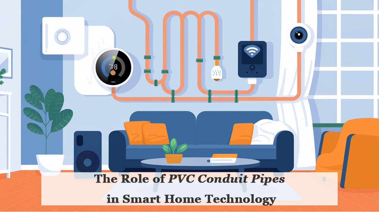 Le rôle des conduits en PVC dans la technologie de la maison intelligente