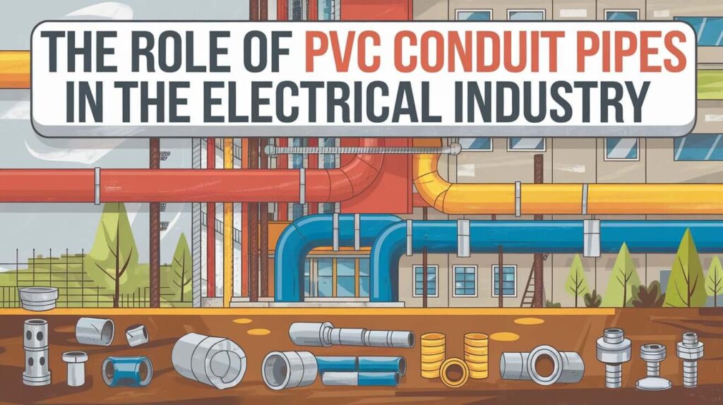 The Role of PVC Conduit Pipes in the Electrical Industry