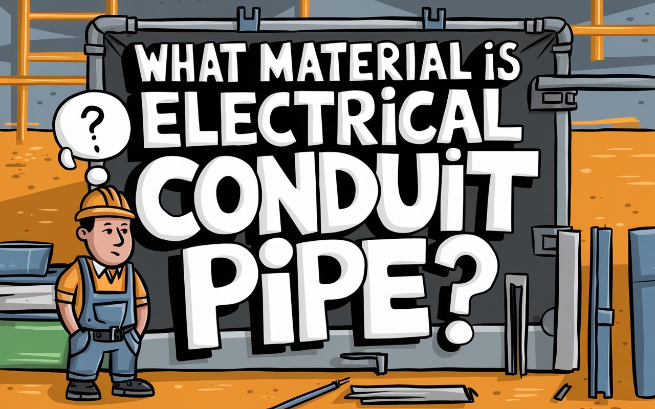 What Material is Electrical Conduit Pipe