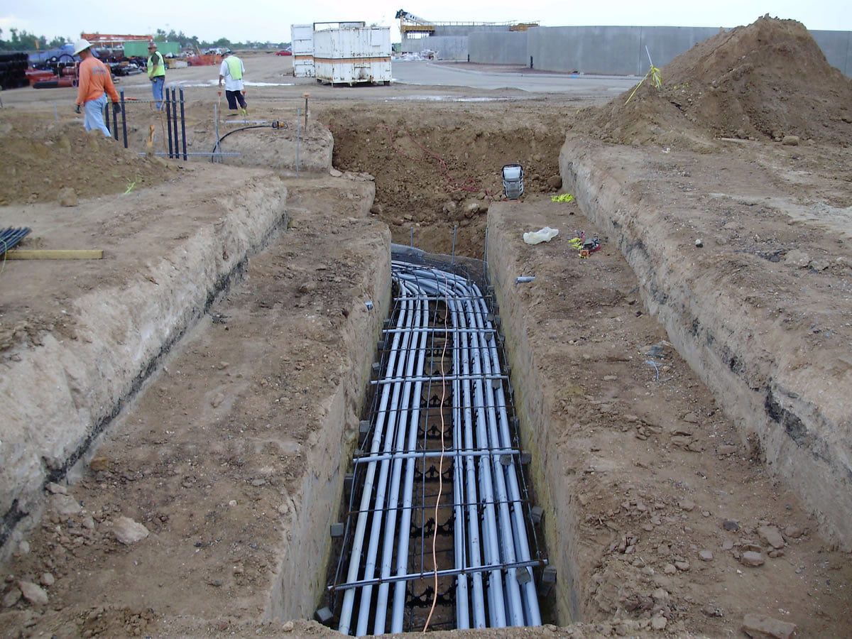 what kind of conduit for underground electric? - PVC Electrical Conduit ...