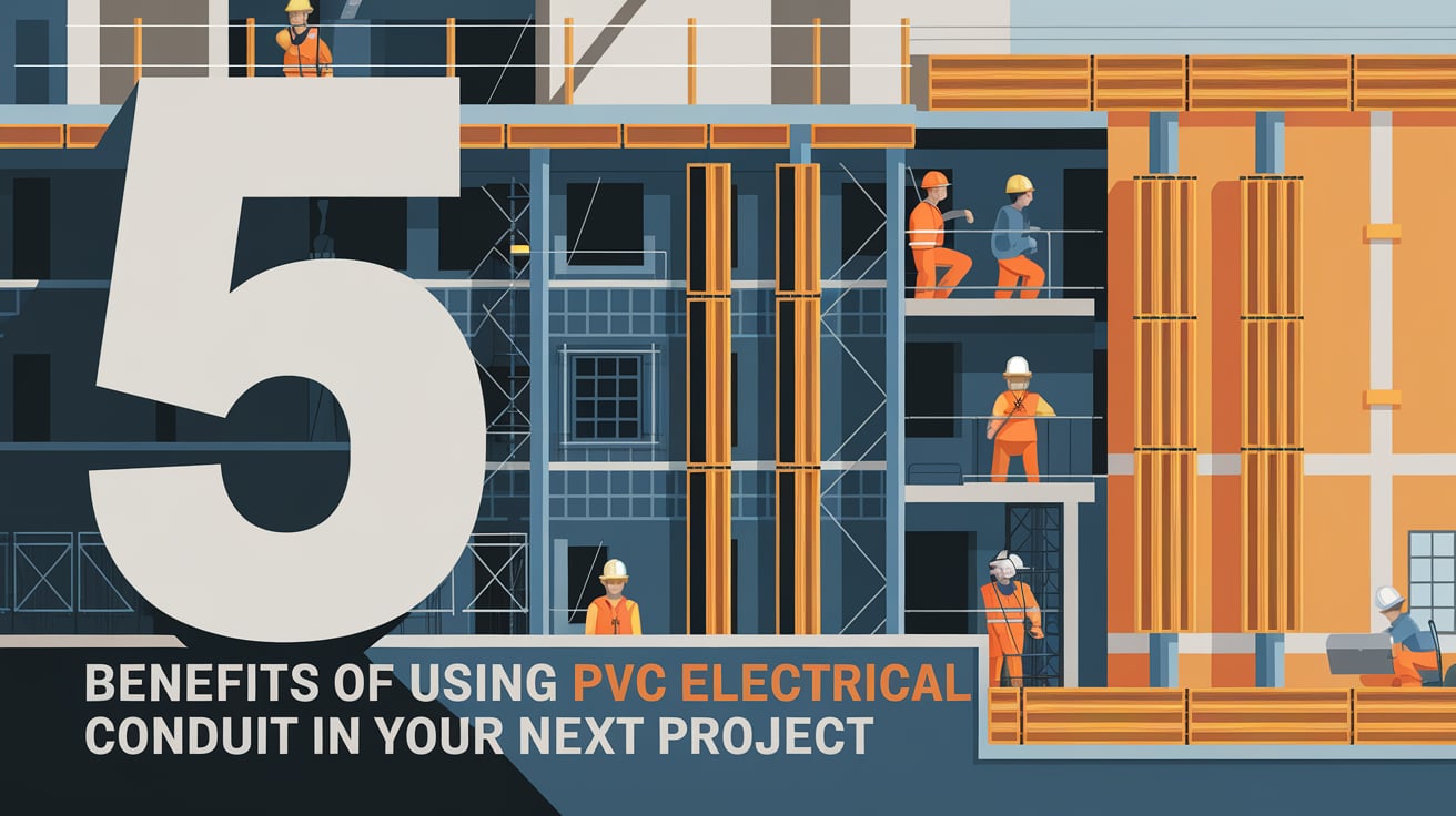 5 Benefits of Using PVC Electrical Conduit in Your Next Project