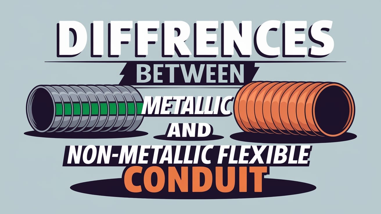 Diferencias entre conducto flexible metálico y no metálico