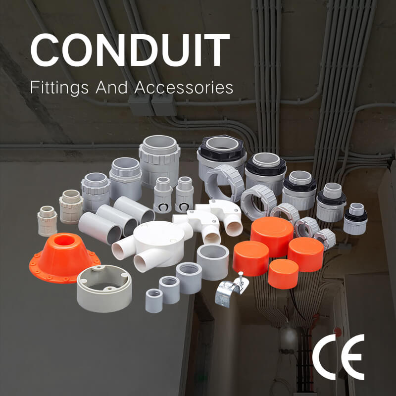 Professional PVC Conduit And Fittings Supplier | Ctube