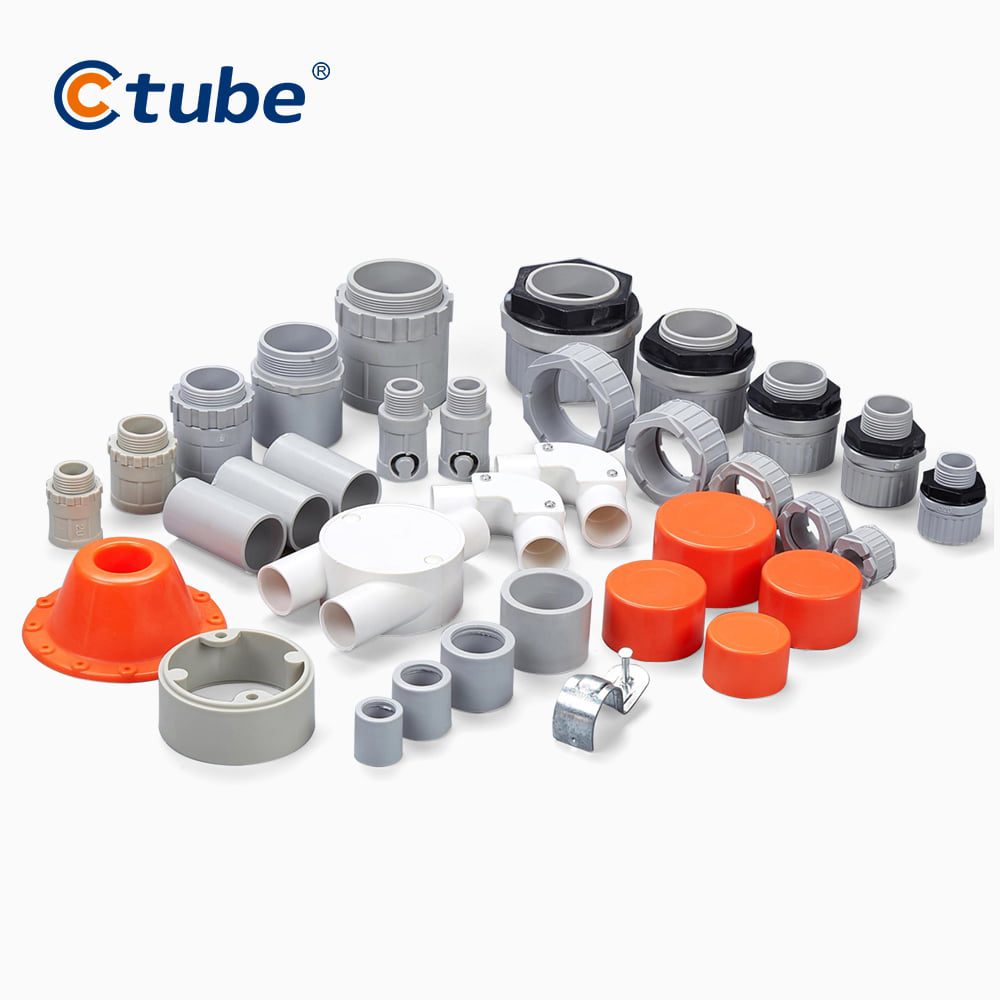 PVC Conduit Manufacturer | PVC Conduit Pipe & Fittings | Ctube