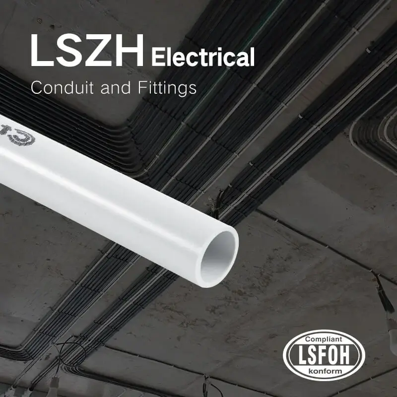 lszh pvc conduit and fitting