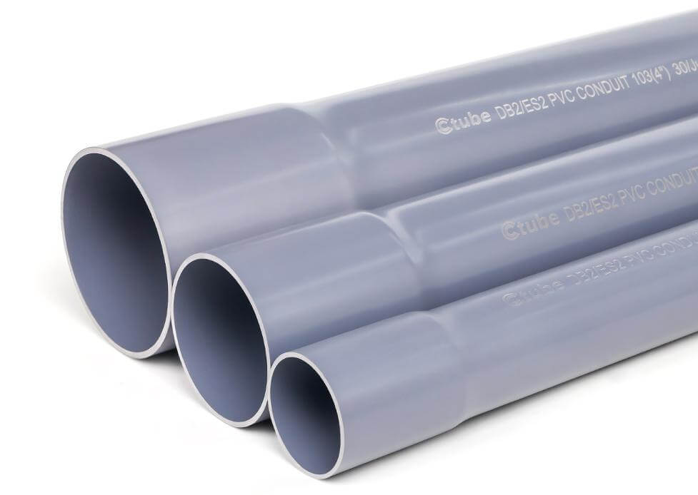 CTUBE-DB2 pvc rigid conduit underground