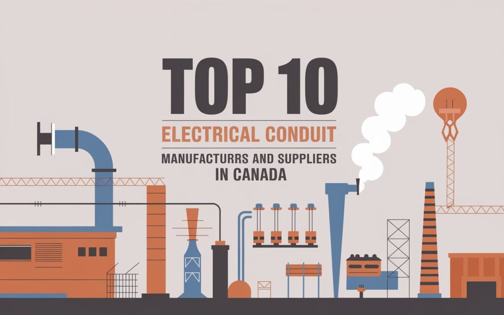 Top 10 Electrical Conduit Manufacturers and Suppliers in Canada