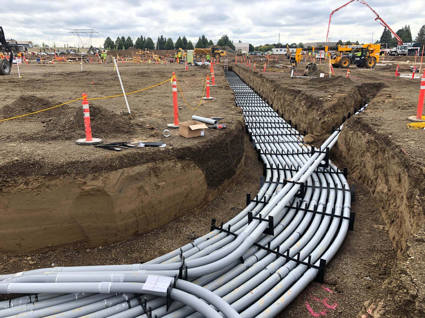 What’s the Difference Between HDPE Conduit and PVC Conduit