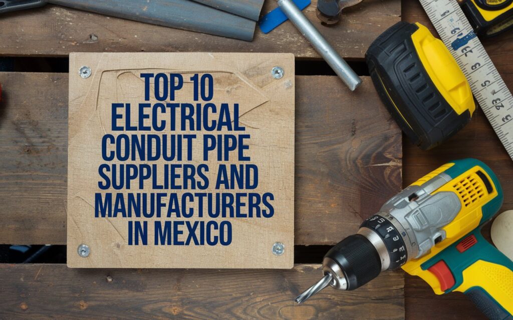 Top 10 Electrical Conduit Pipe Suppliers and Manufacturers in Mexico