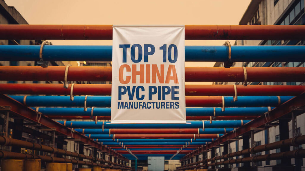 Top 10 China PVC Pipe Manufacturers in 2024