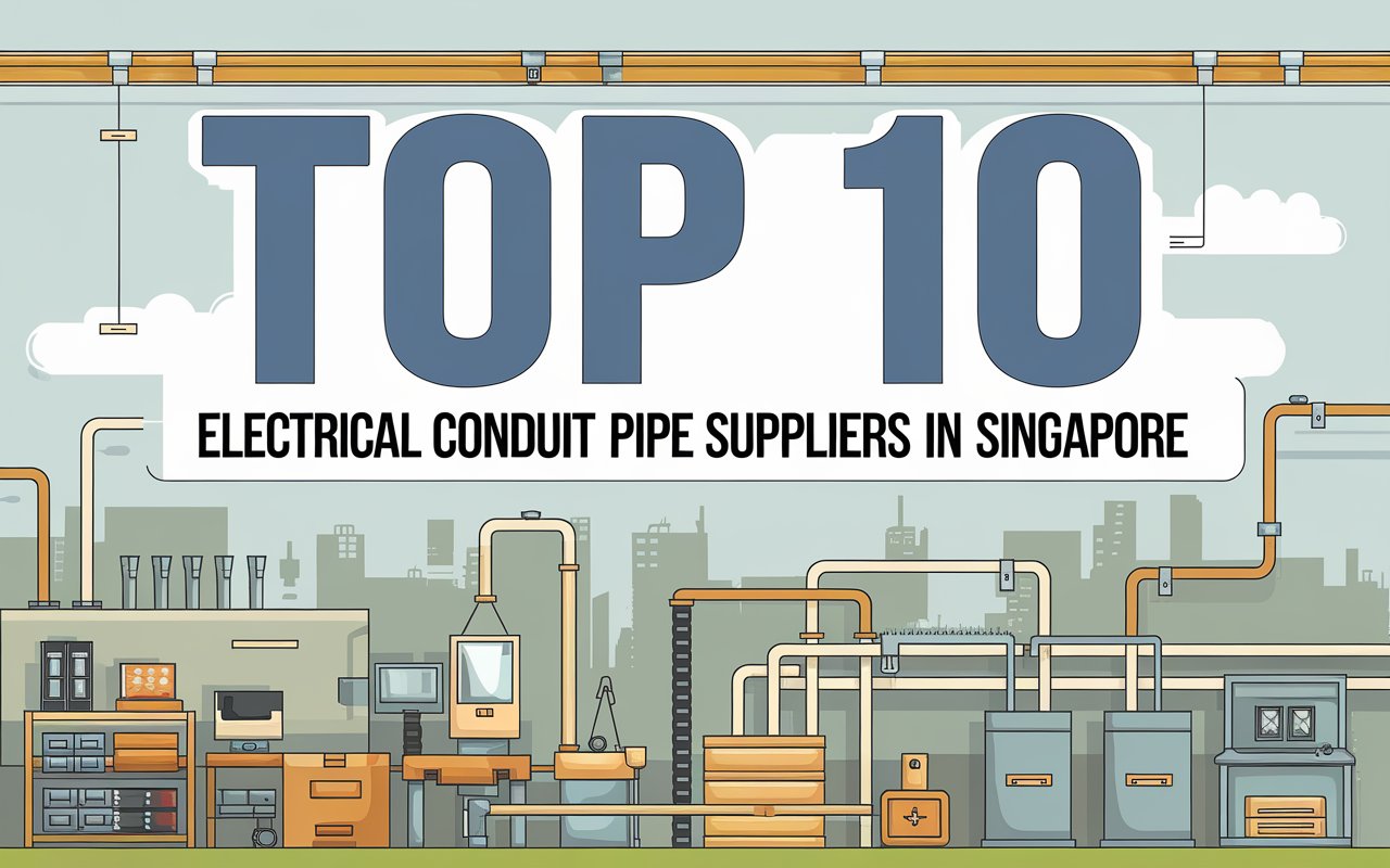 Los 10 principales proveedores de tuberías para conductos eléctricos en Singapur