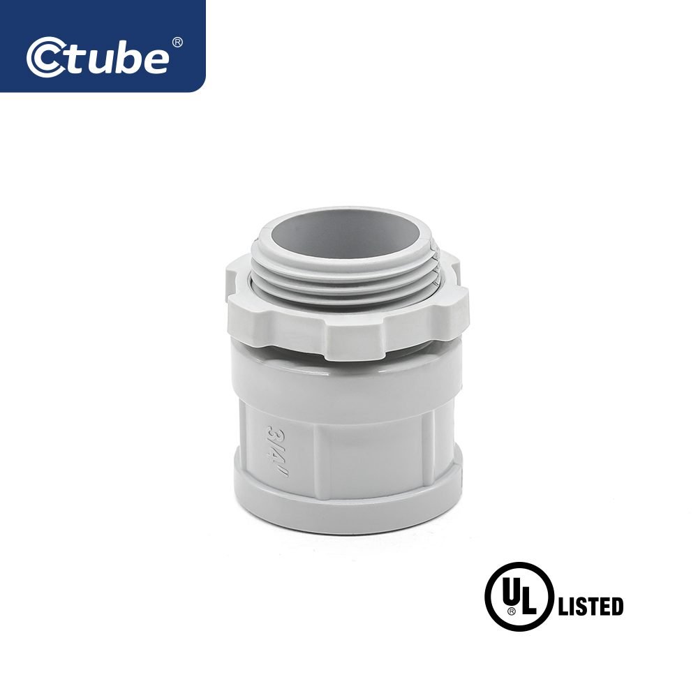 ul listed connector male adapter