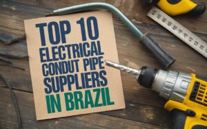 Top 10 Fornecedores de Tubos de Conduíte Elétrico no Brasil