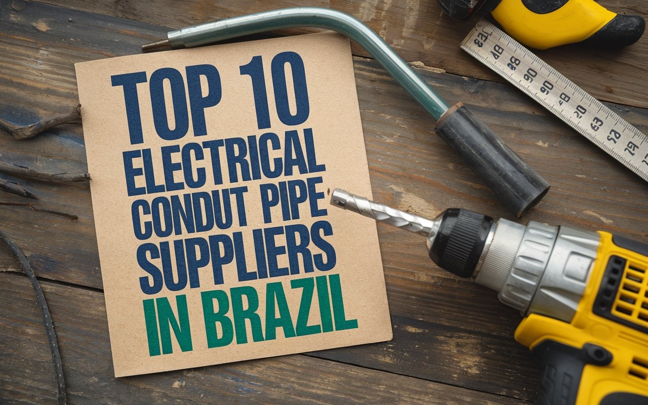 Top 10 Electrical Conduit Pipe Suppliers in Brazil