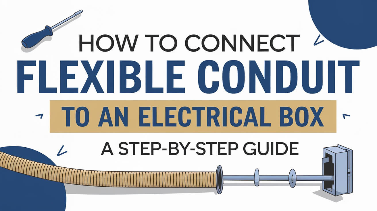 How to Connect Flexible Conduit to an Electrical Box: A Step-by-Step Guide