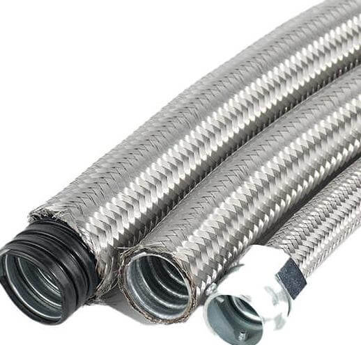 Braided Electrical Conduits