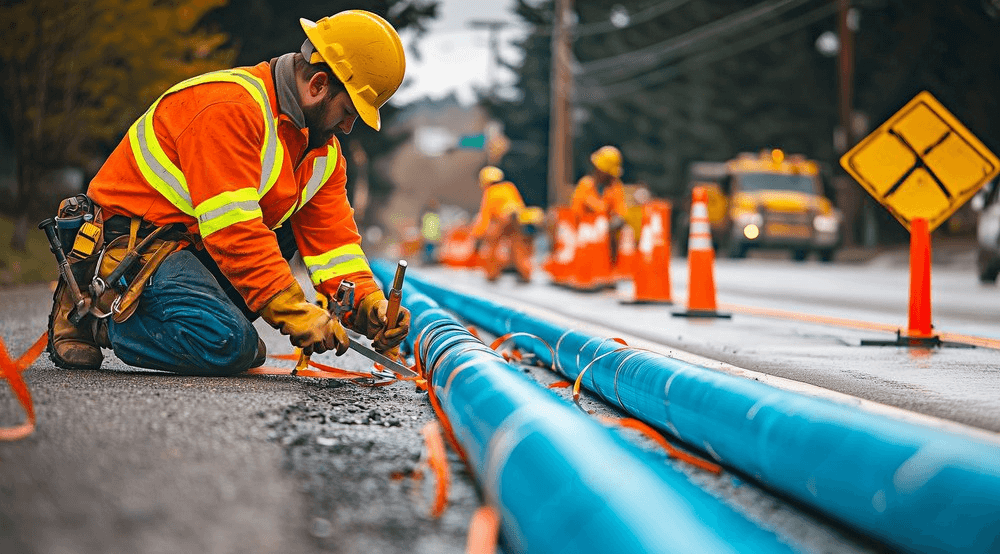 Overhead (Aerial) Fiber Optic Installations