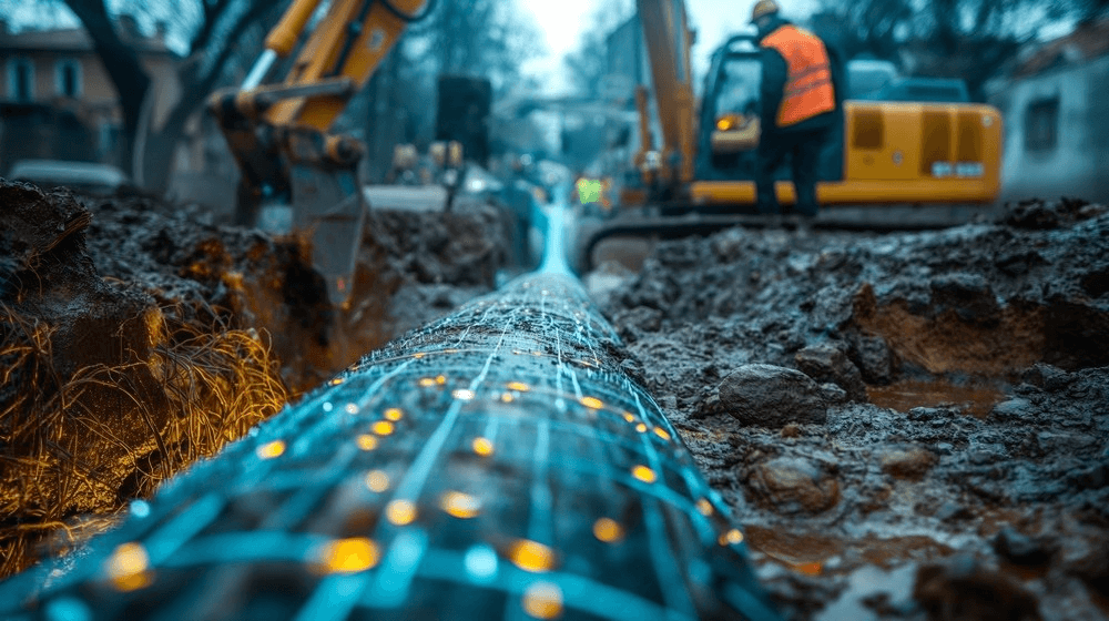 Underground Fiber Optic Installations