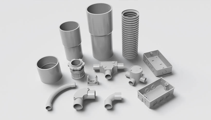 ctube conduit and fittings