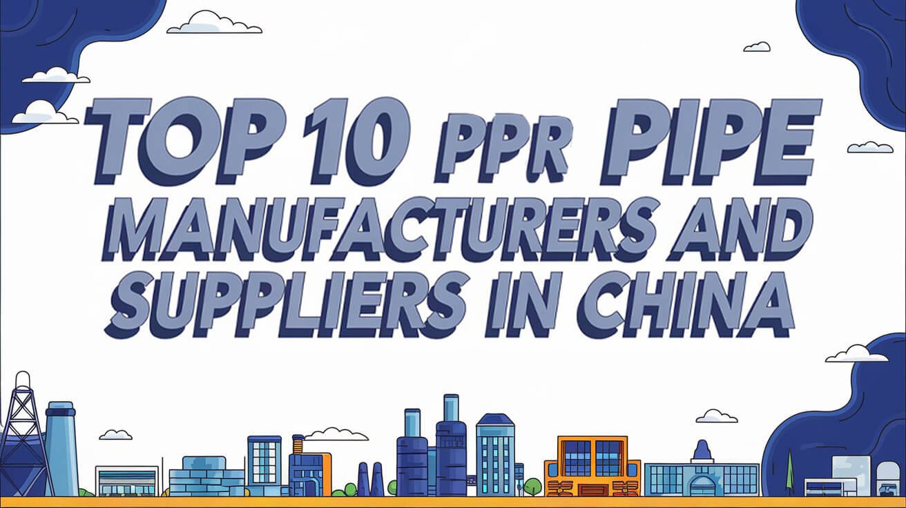 Top 10 PPR Pipe Manufacturers and Suppliers in China